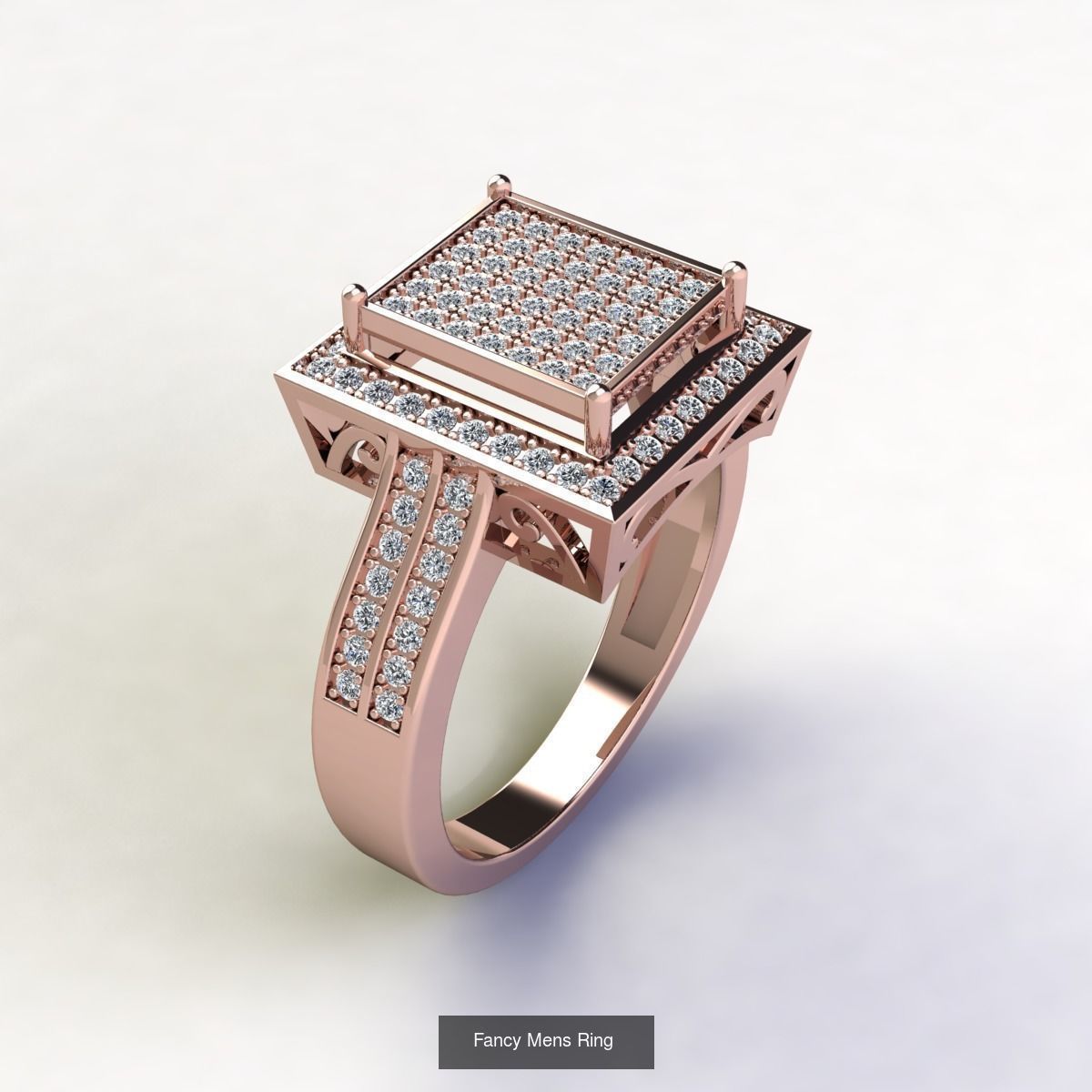 25 Fancy Mens Ring Collection _25