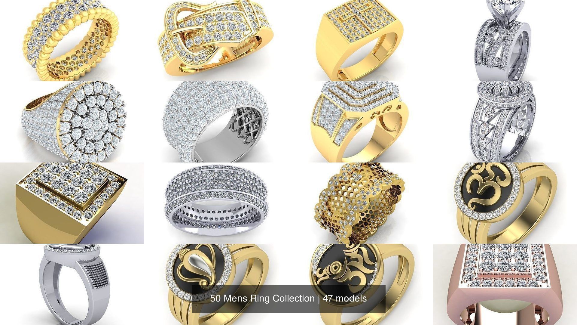 50 Mens Ring Collection _20
