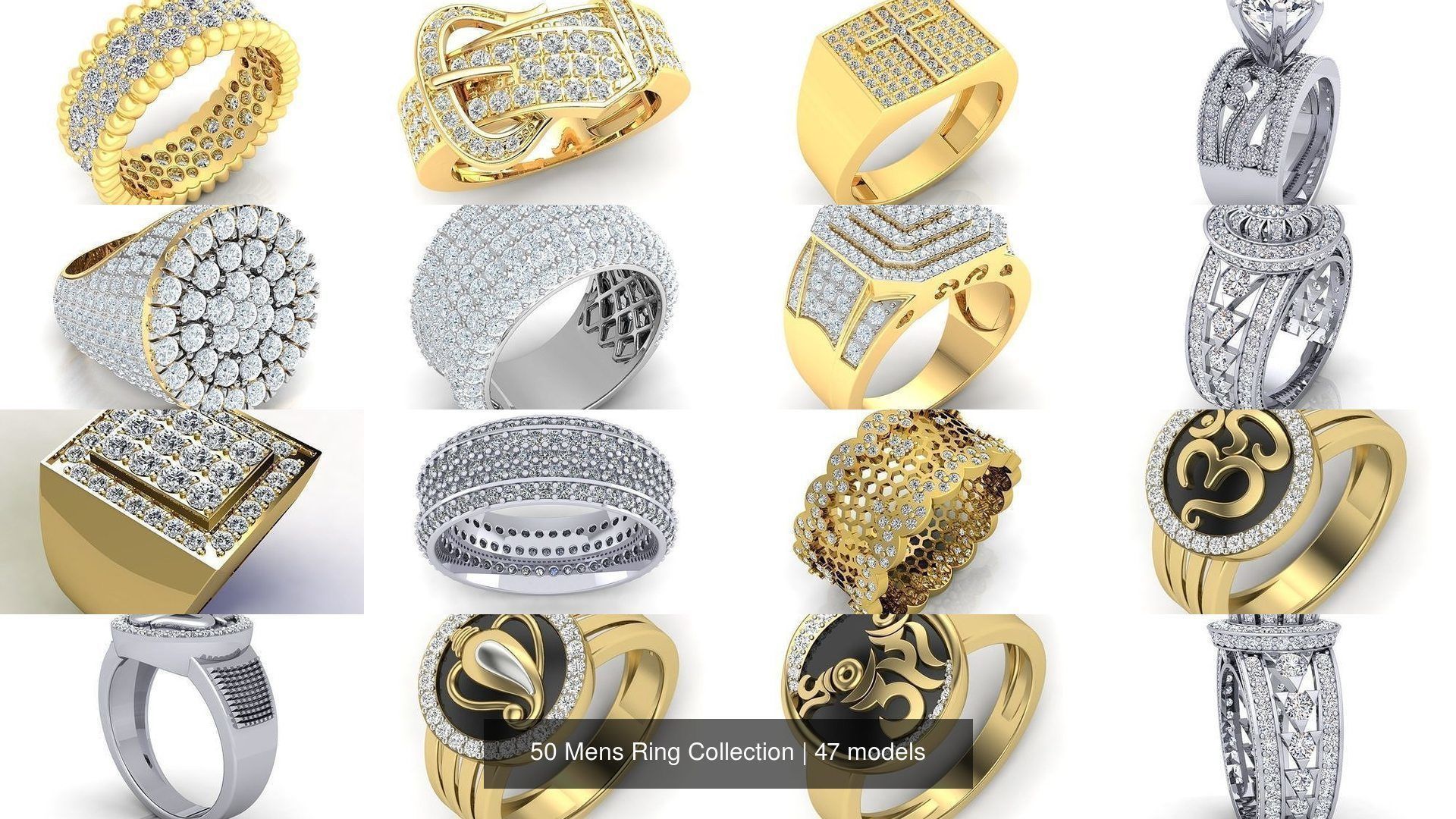 50 Mens Ring Collection _19