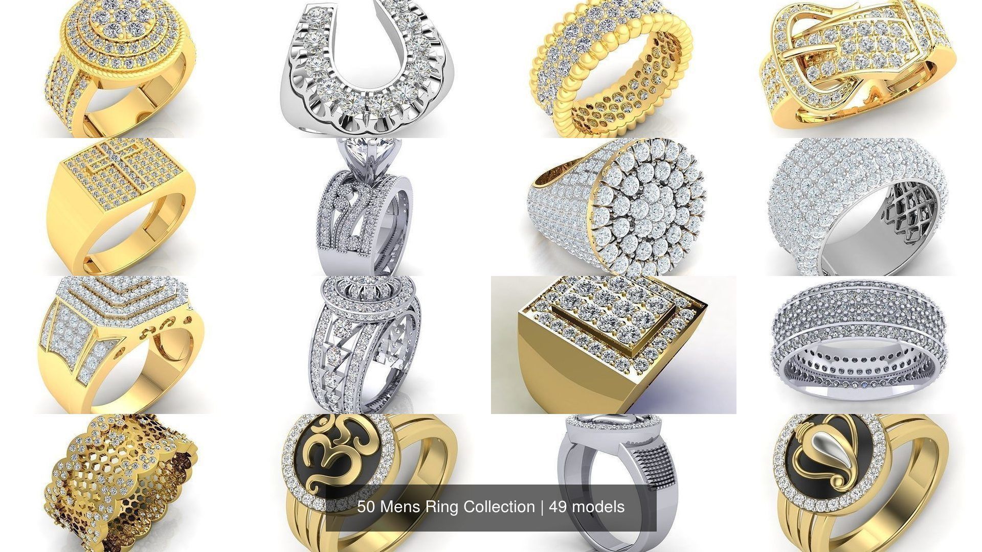 50 Mens Ring Collection _15
