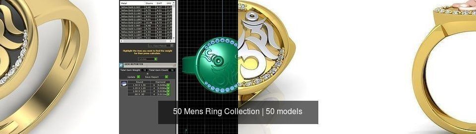50 Mens Ring Collection _21