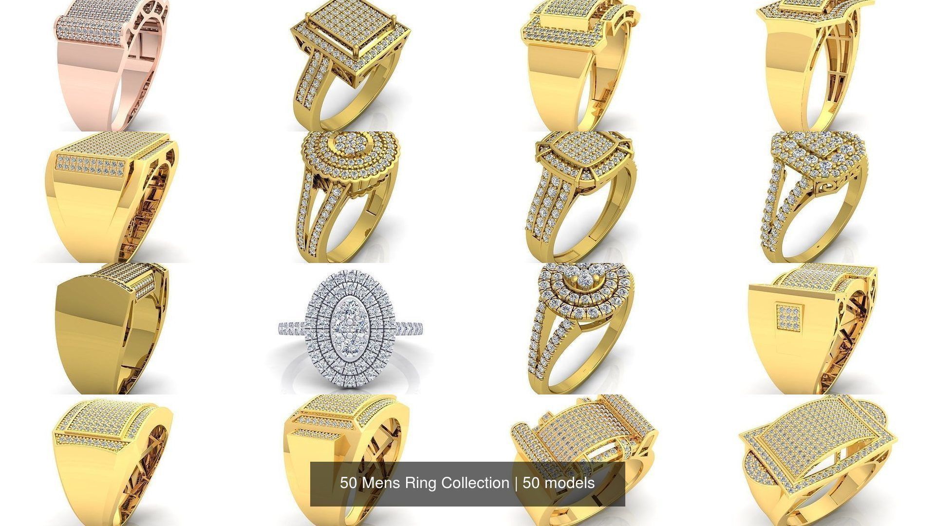 50 Mens Ring Collection _7