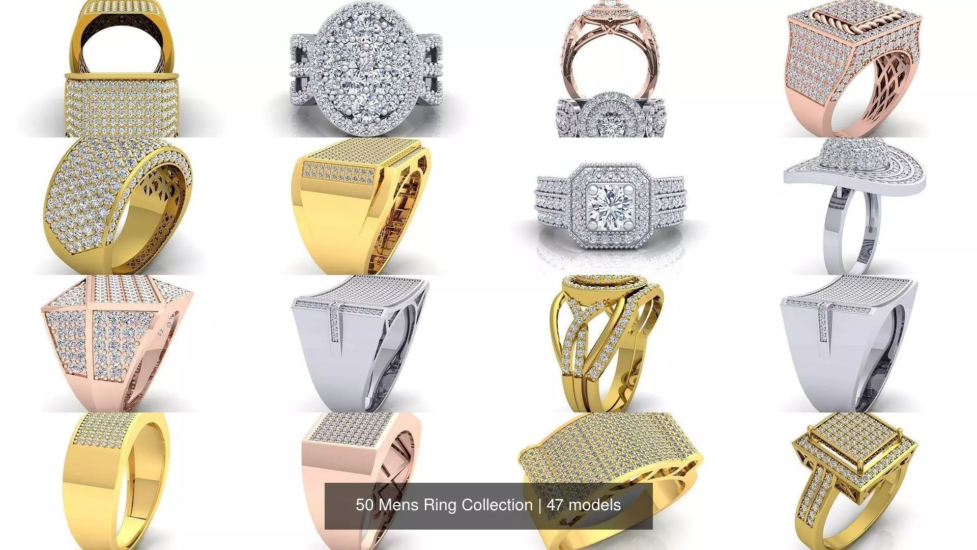 50 Mens Ring Collection _6
