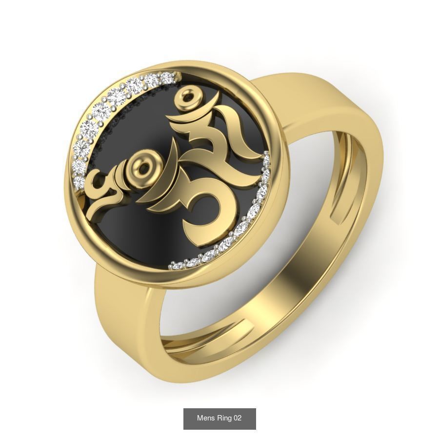 50 Mens Ring Collection _70