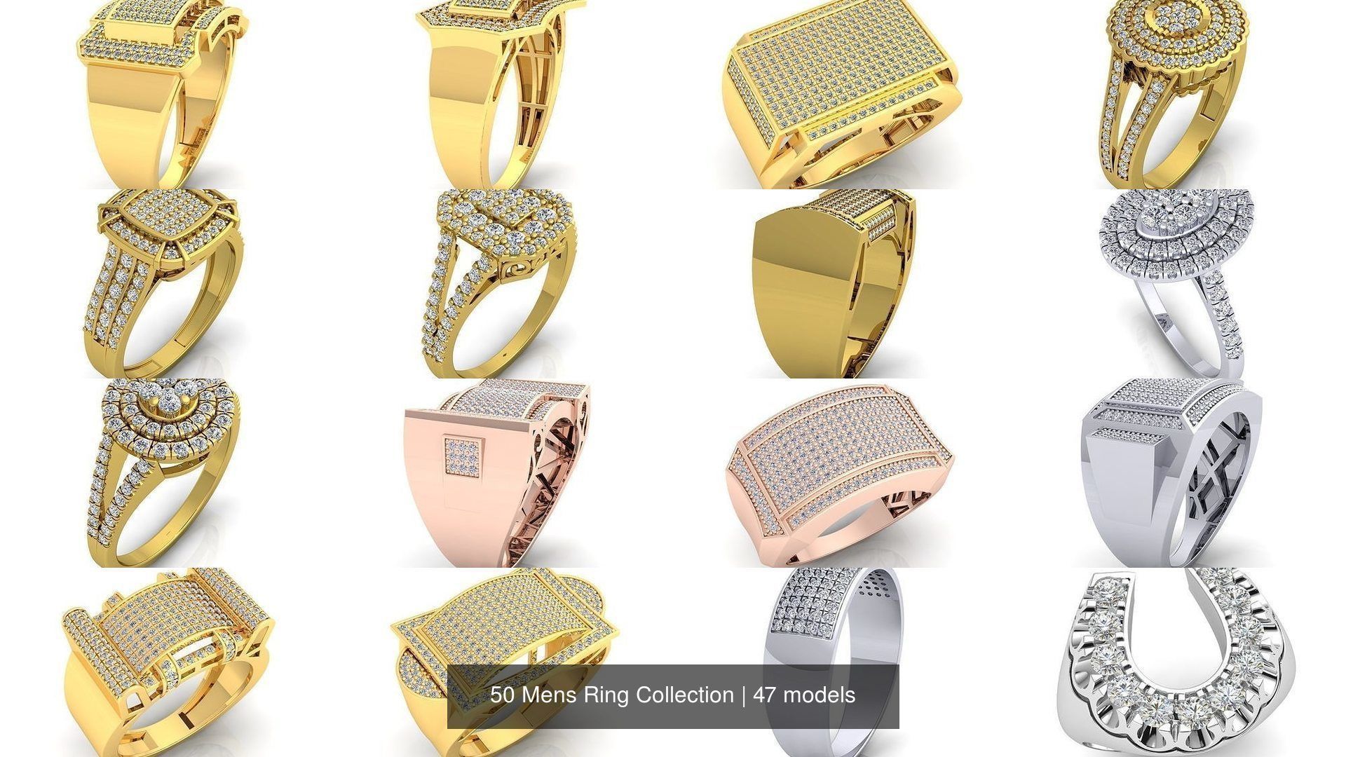 50 Mens Ring Collection _13