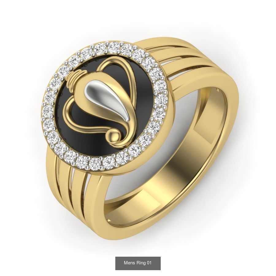 50 Mens Ring Collection _69