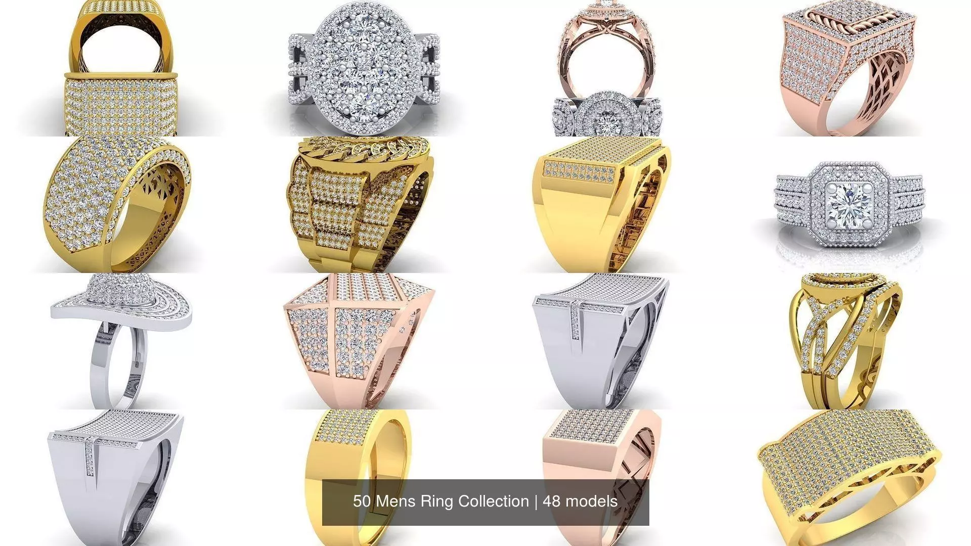 50 Mens Ring Collection _4