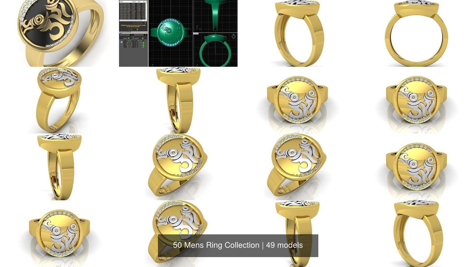 50 Mens Ring Collection _22