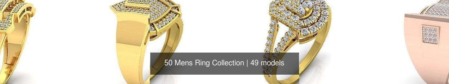 50 Mens Ring Collection _8