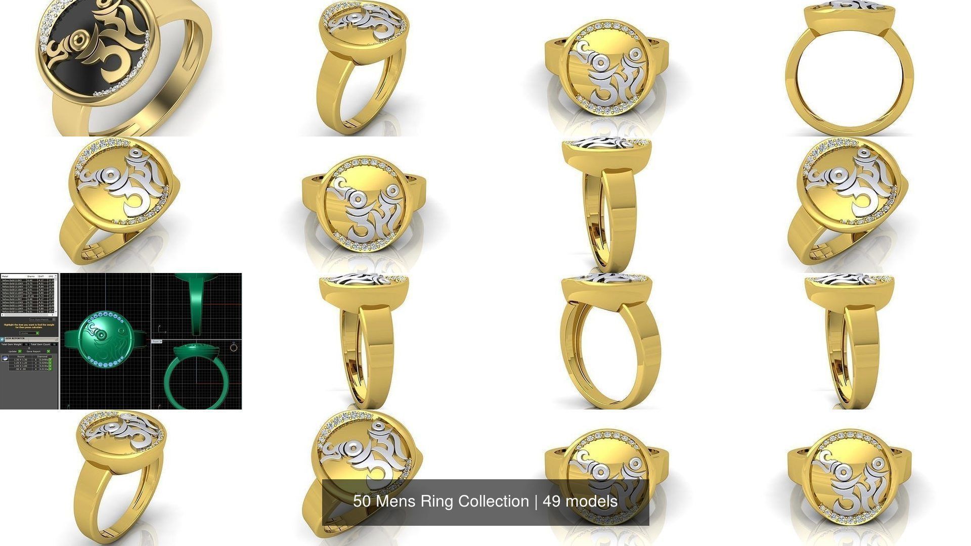 50 Mens Ring Collection _23