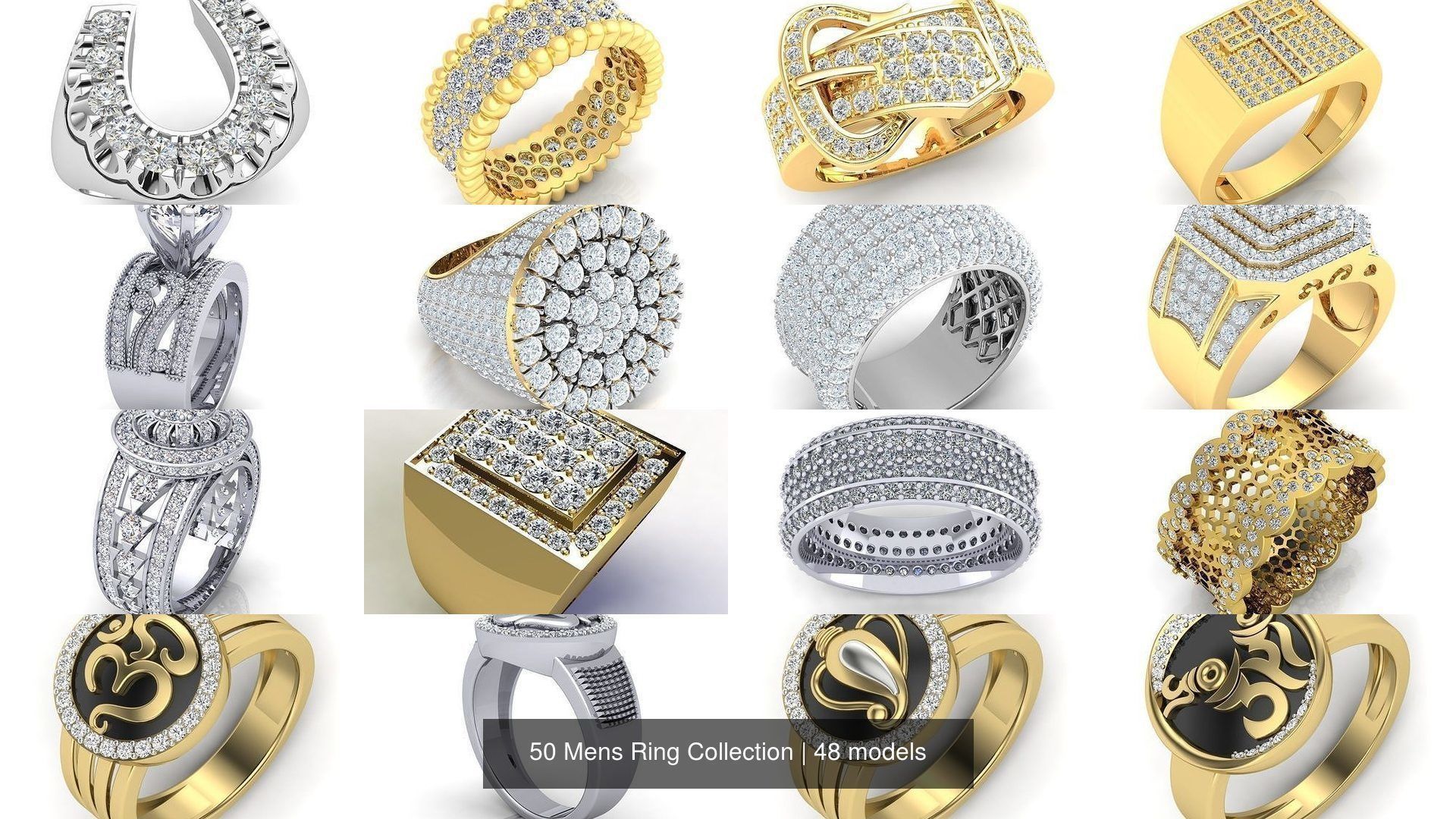 50 Mens Ring Collection _18