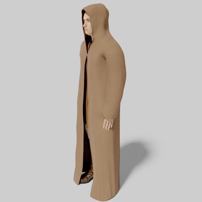 Sci-Fi Character Collection- rigged and animated Low-poly 3D model_17