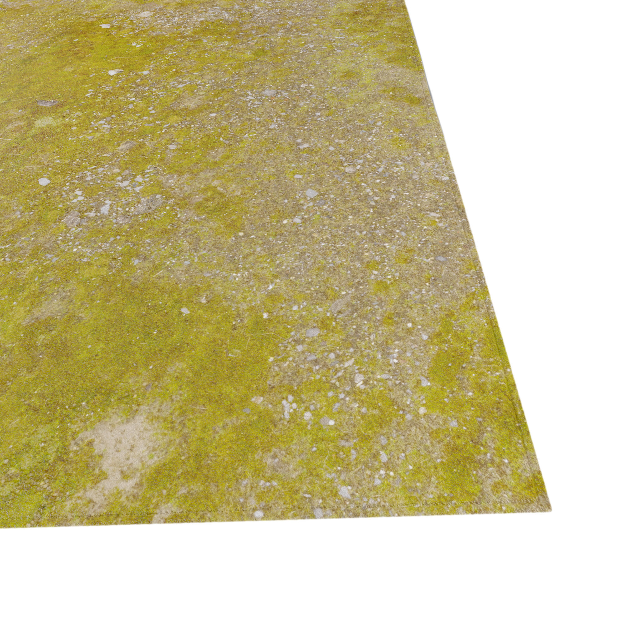 Aerial grass rock Texture_1