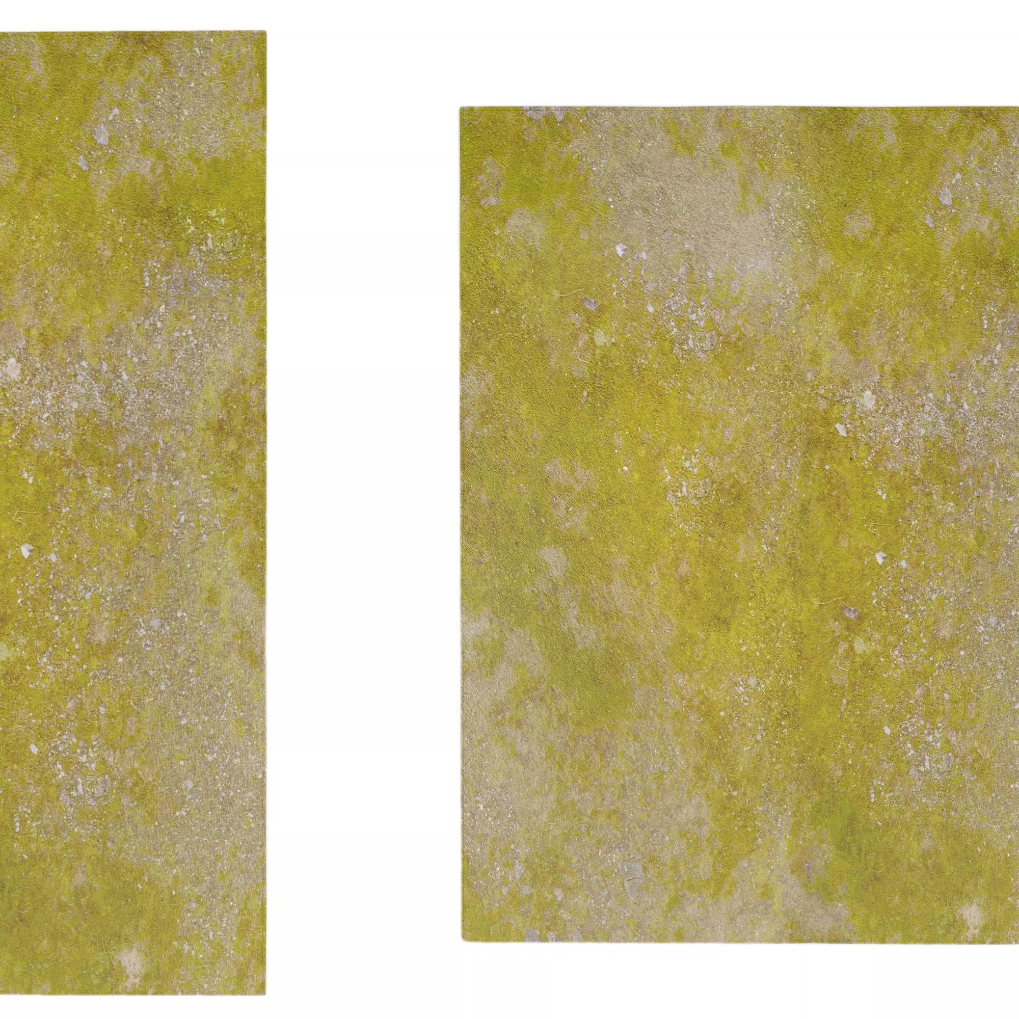 Aerial grass rock Texture_0