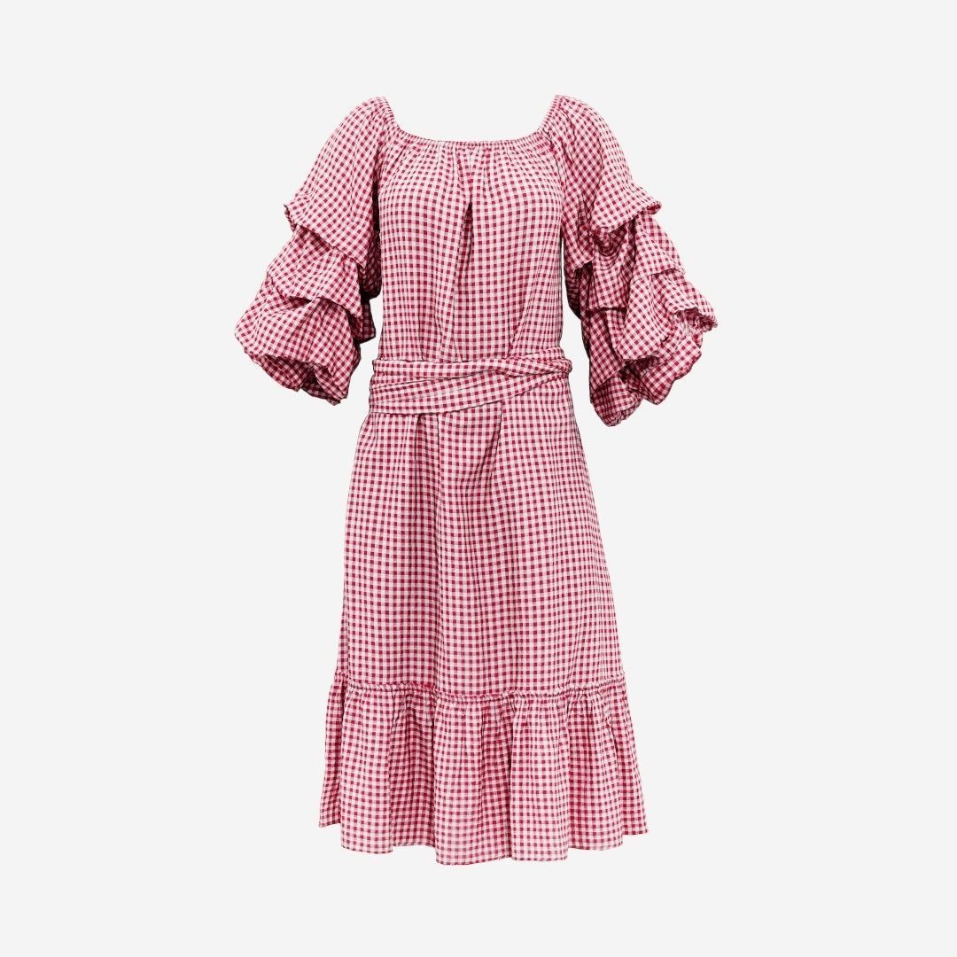 20 Dresses Low-poly 3D model_4