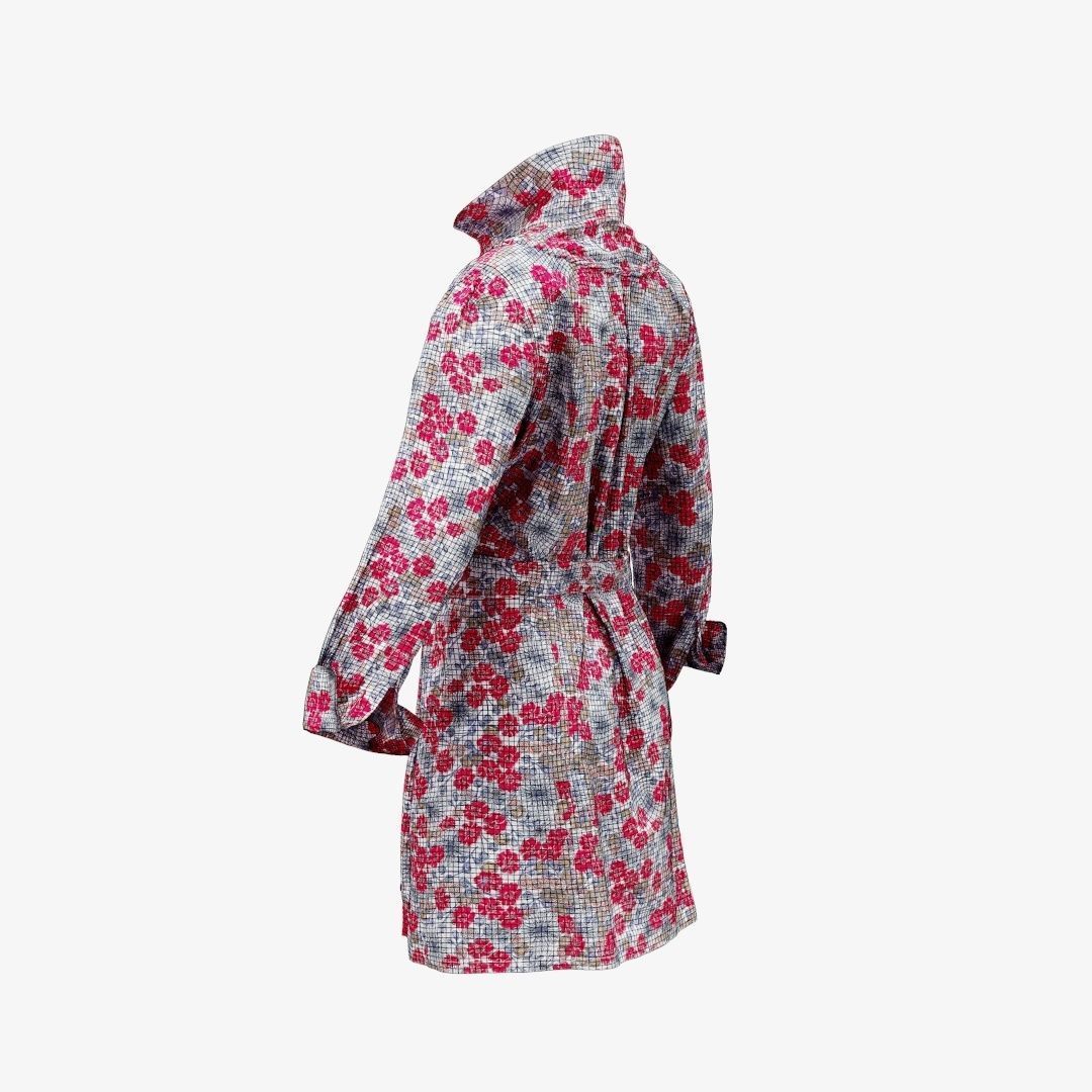 20 Dresses Low-poly 3D model_56