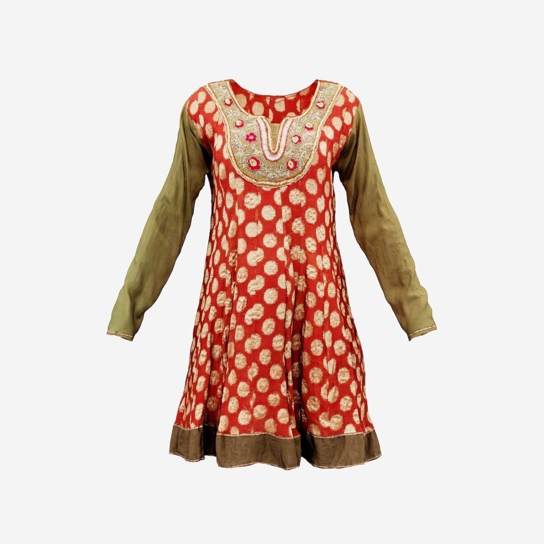 20 Dresses Low-poly 3D model_3