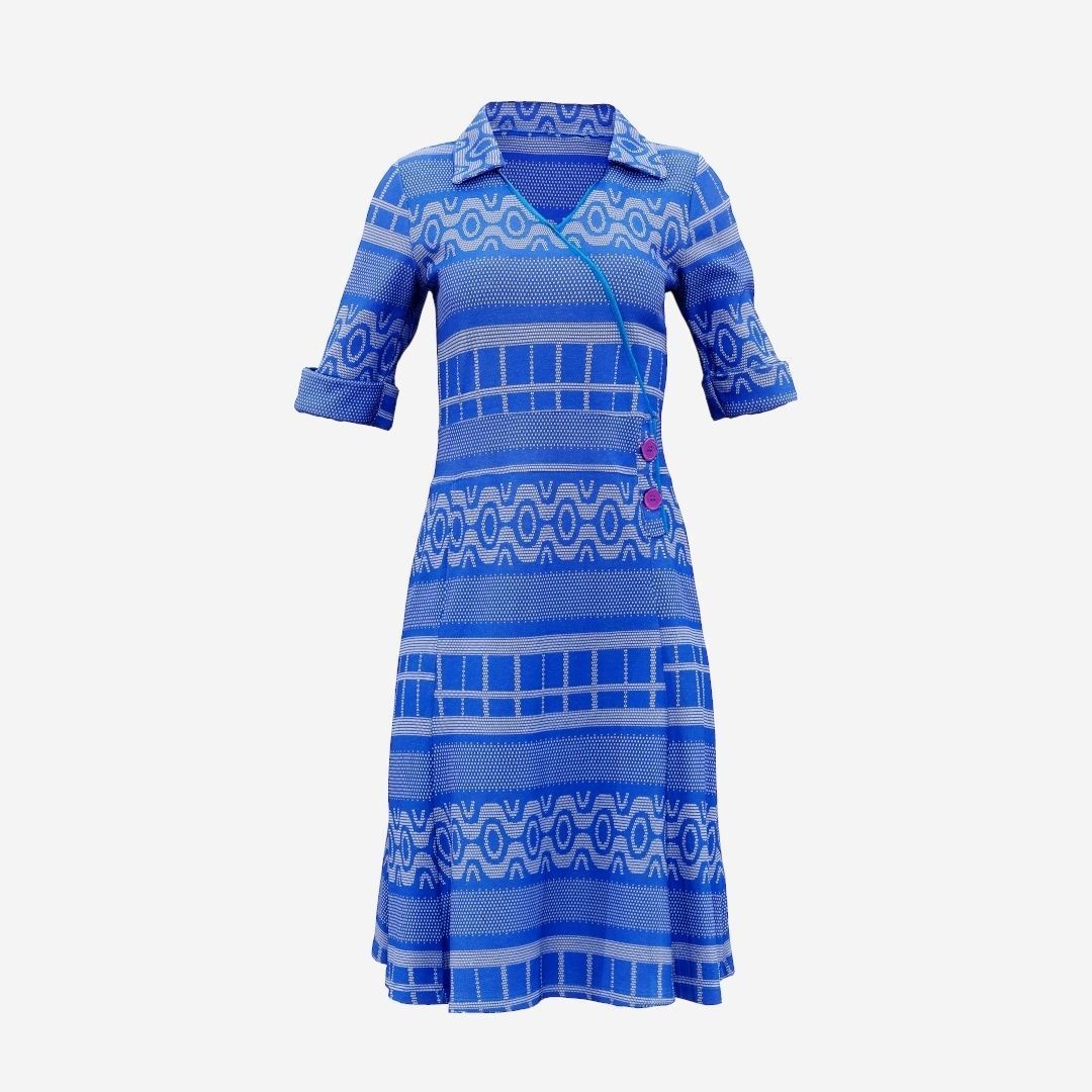 20 Dresses Low-poly 3D model_1