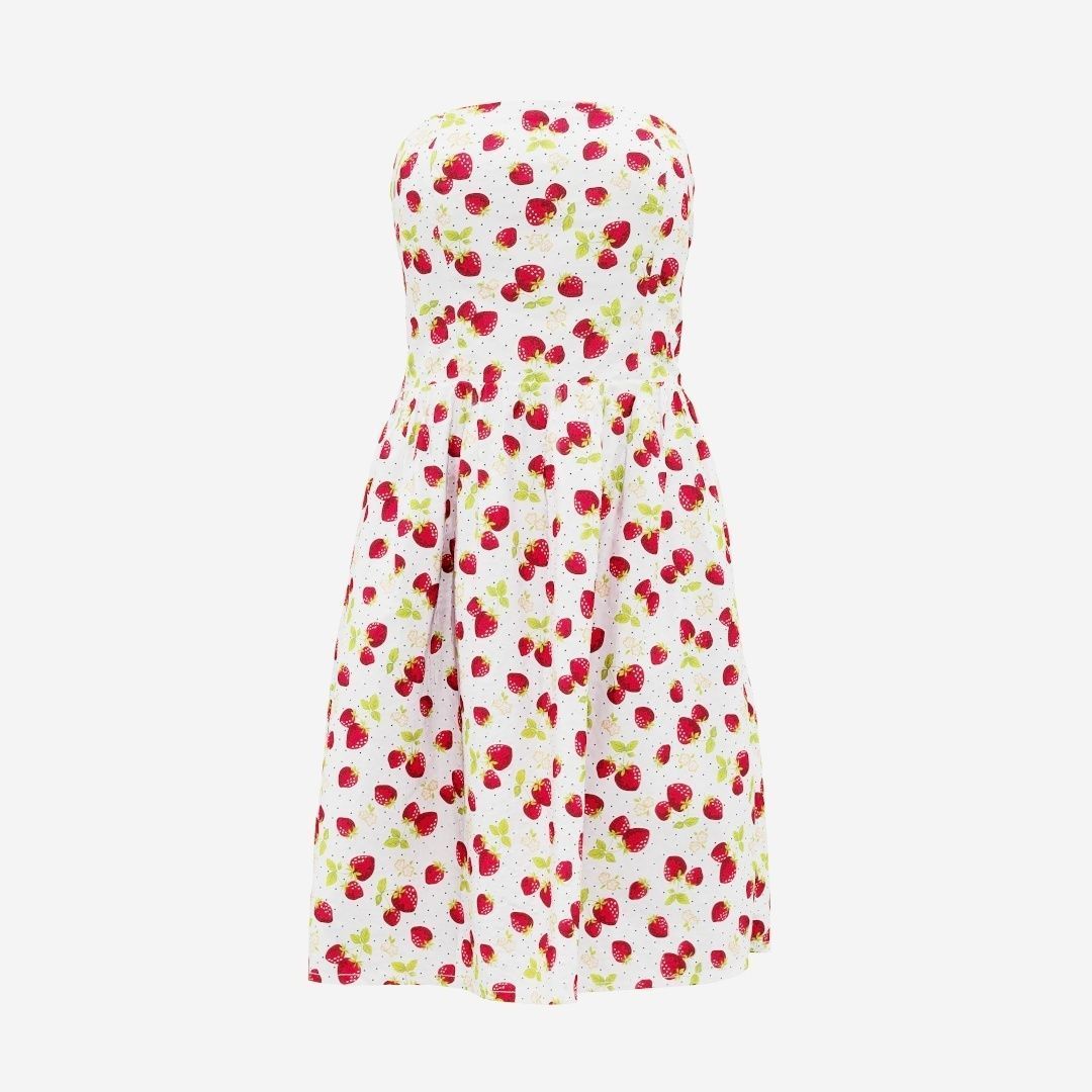 20 Dresses Low-poly 3D model_39