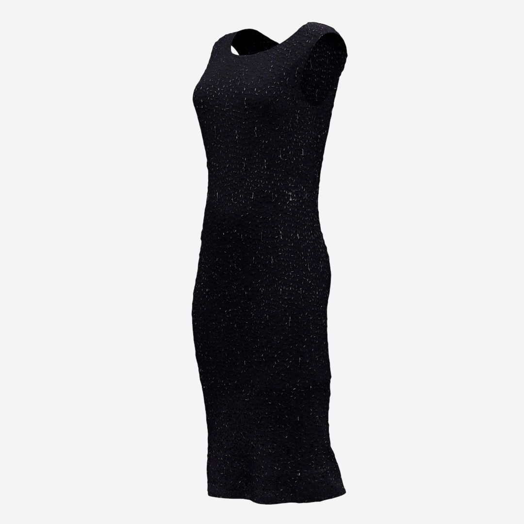 20 Dresses Low-poly 3D model_24