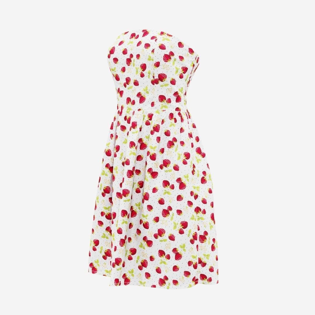 20 Dresses Low-poly 3D model_40