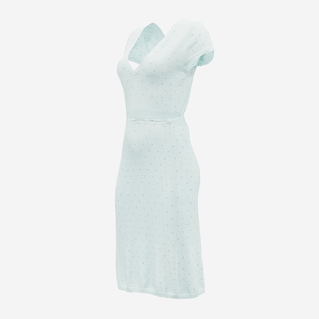 20 Dresses Low-poly 3D model_16