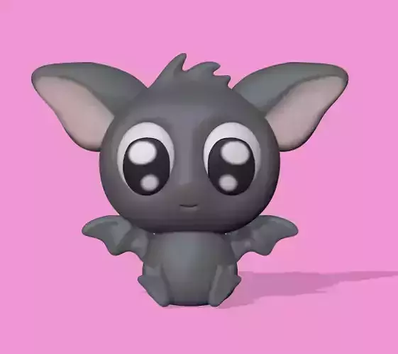 Cute Little Bat 
