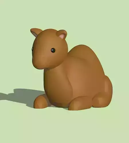 Cute camel 