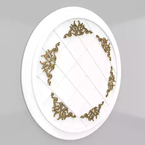 Decorative Rosette 3D model