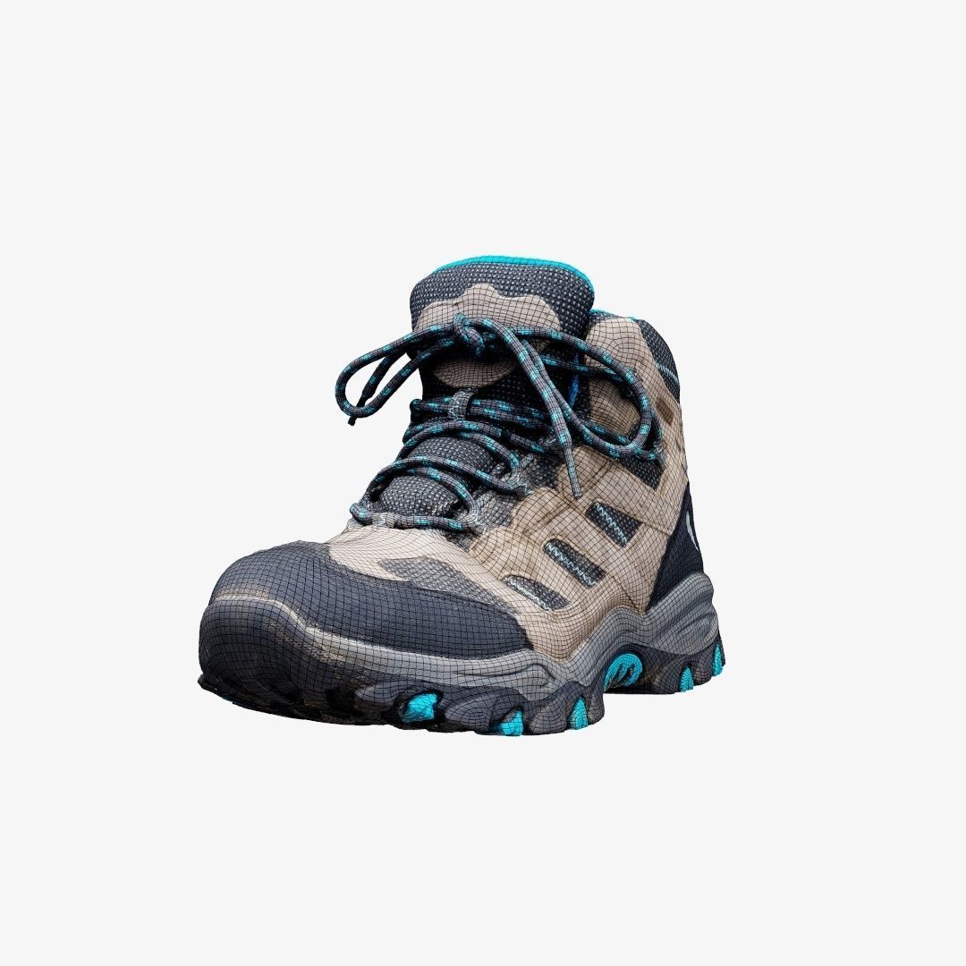 26 Footwear Low-poly 3D model_65