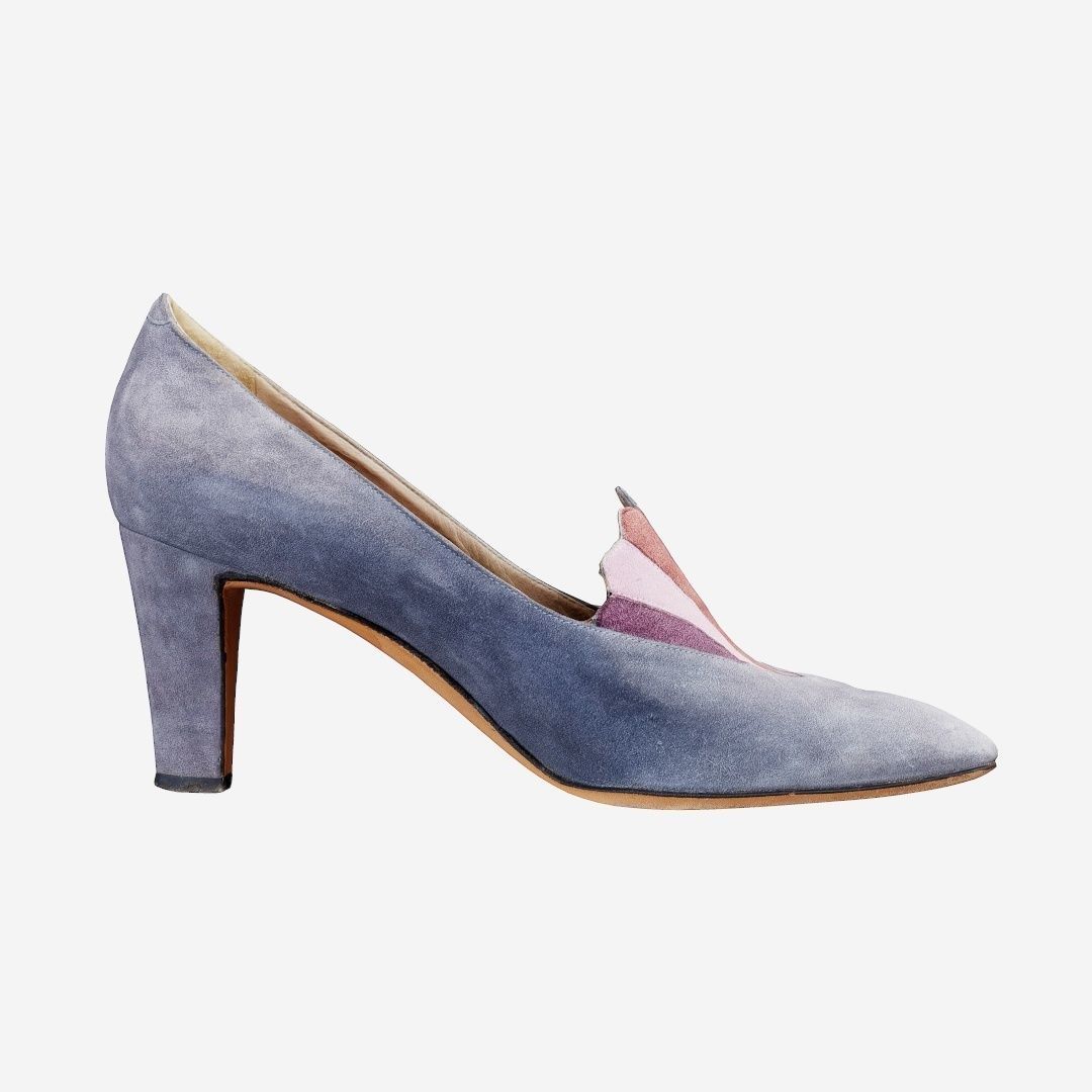 26 Footwear Low-poly 3D model_23