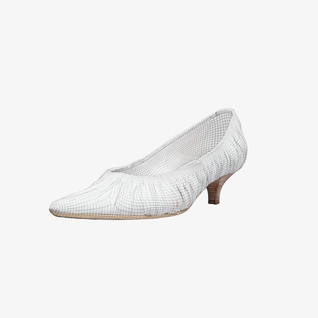 26 Footwear Low-poly 3D model_56