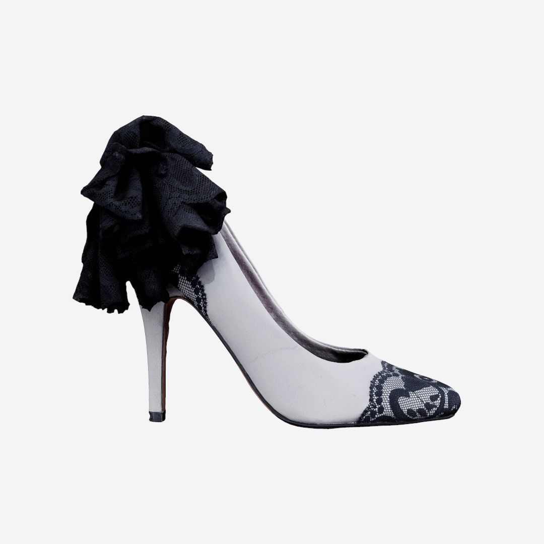 26 Footwear Low-poly 3D model_24