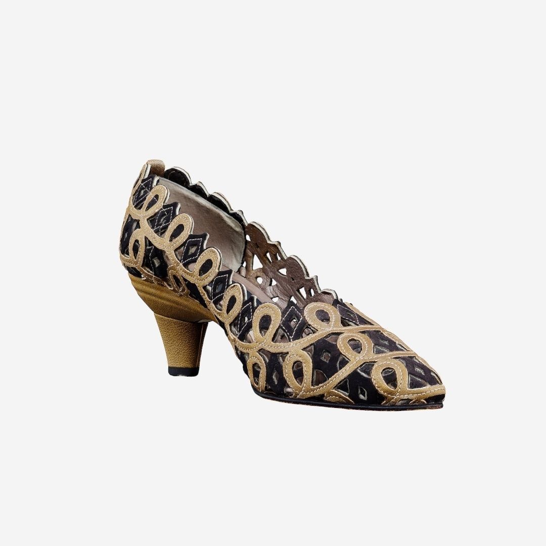 26 Footwear Low-poly 3D model_41