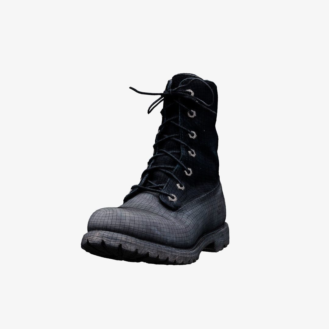 26 Footwear Low-poly 3D model_72