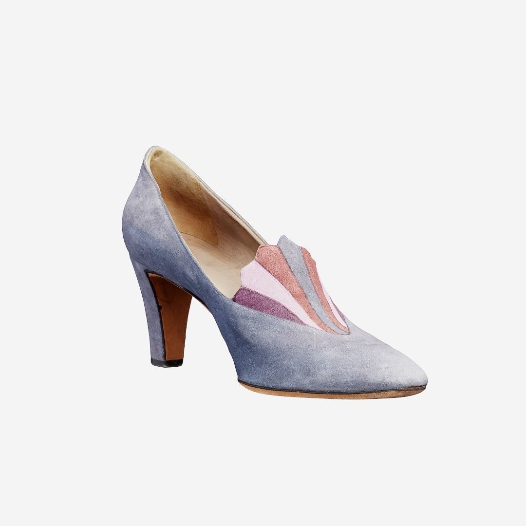 26 Footwear Low-poly 3D model_46