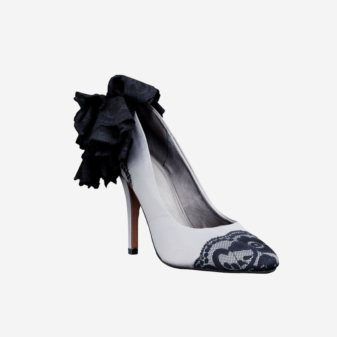 26 Footwear Low-poly 3D model_48