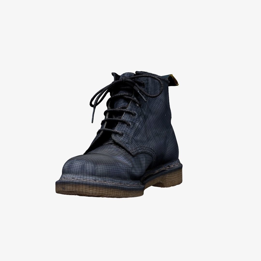 26 Footwear Low-poly 3D model_77