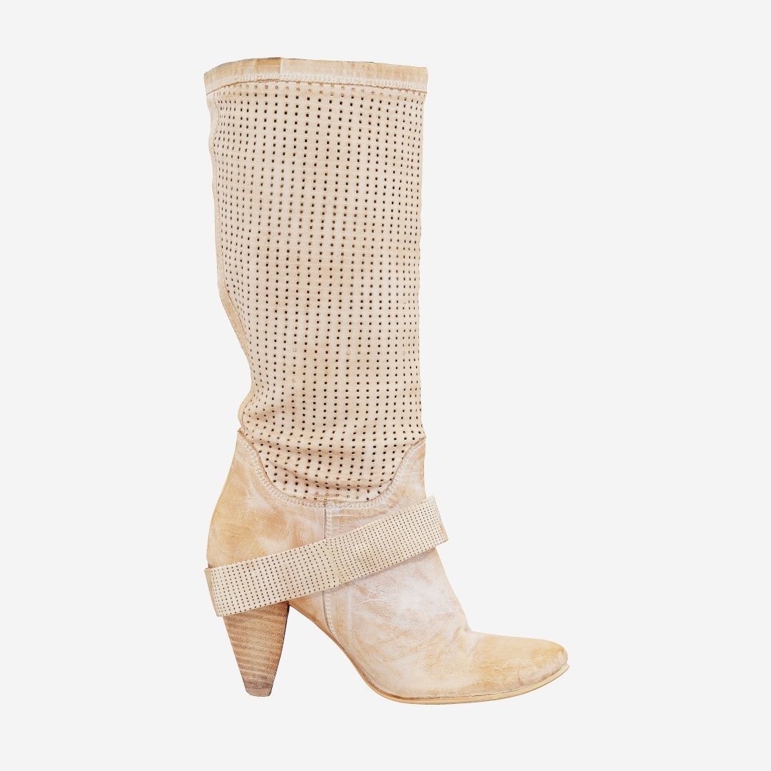 26 Footwear Low-poly 3D model_10