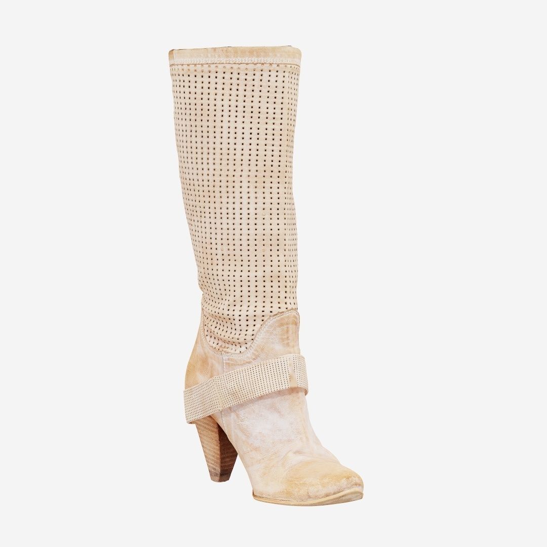 26 Footwear Low-poly 3D model_32