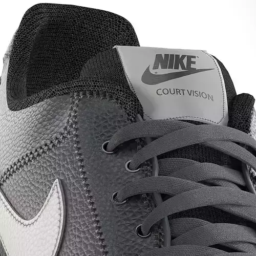 NIKE-COURT-VISION-LOW  3D model