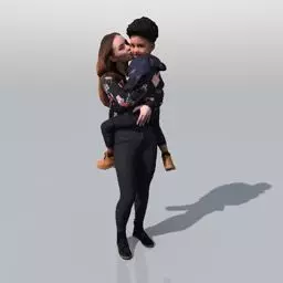 Fabienne Percy Free 3D model