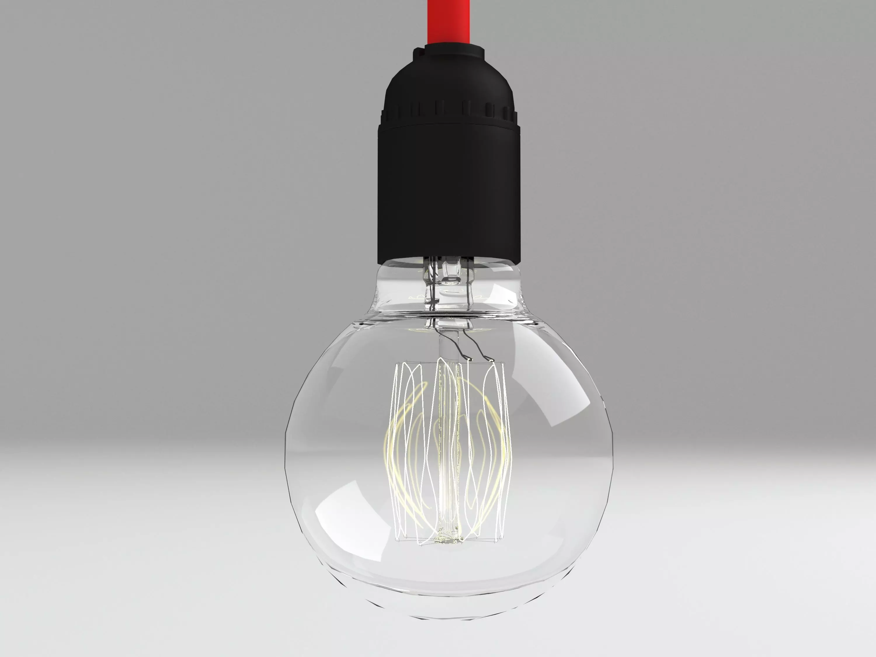 Bulb light 15 3D model_0
