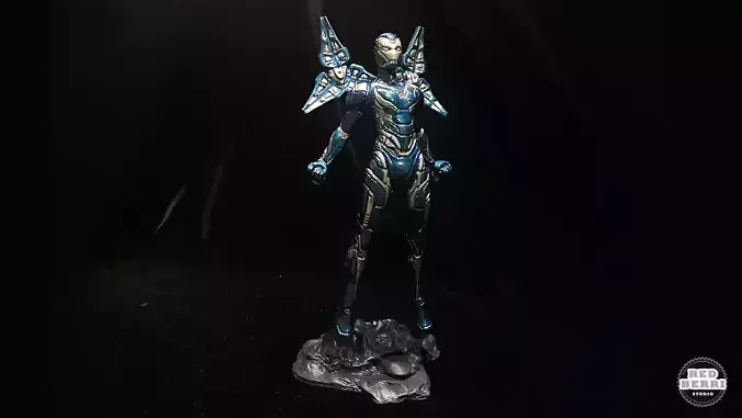 RESCUE SUIT AVENGERS ENDGAME IRONMAN MCU 3D print model
