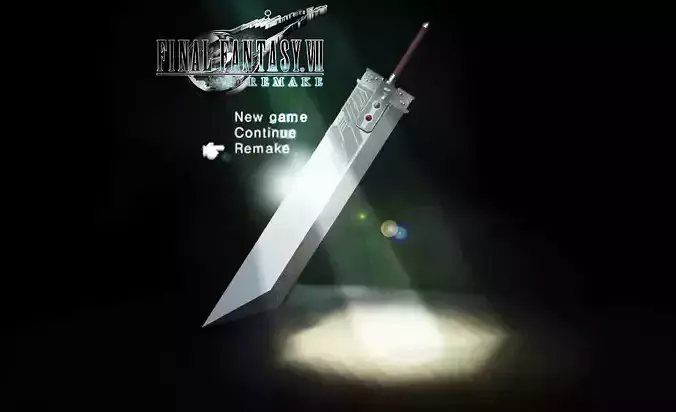 FFVII BUSTERSWORD 
