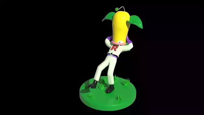 JAMES AND VICTREEBEL