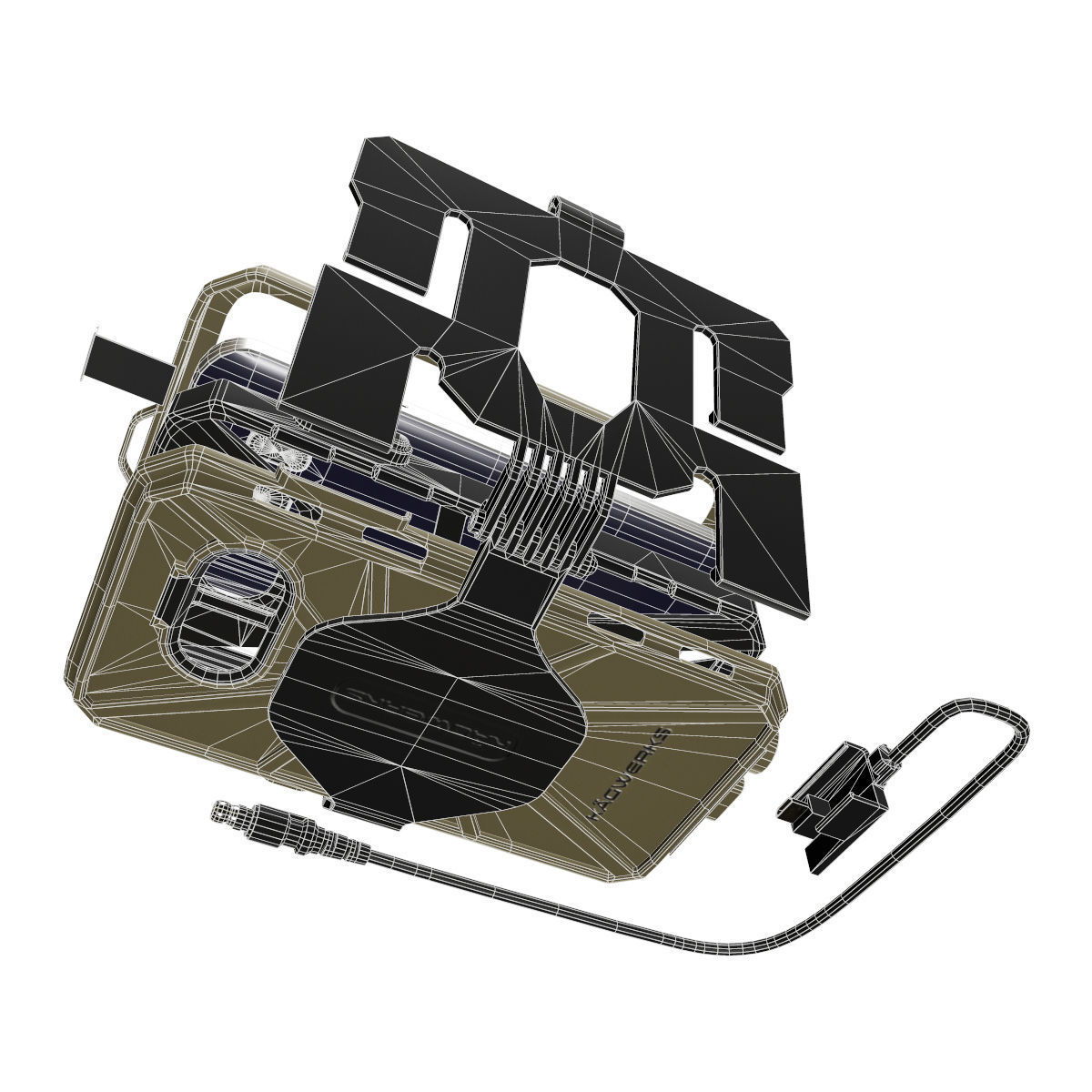 Kagwerks Galaxy S7 Kit Low Poly PBR 3d model Low-poly 3D model_13