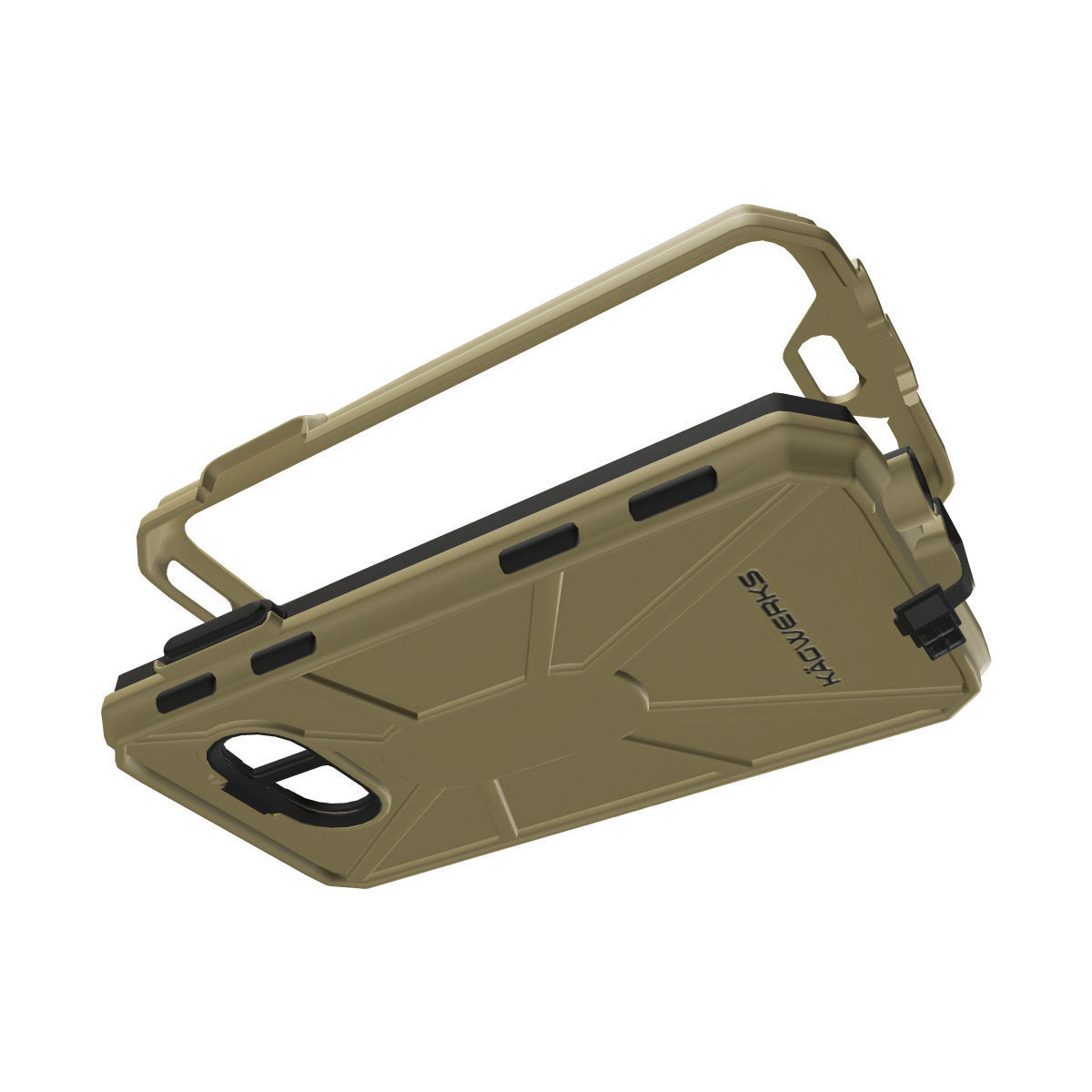 Kagwerks Galaxy S7 Kit Low Poly PBR 3d model Low-poly 3D model_16