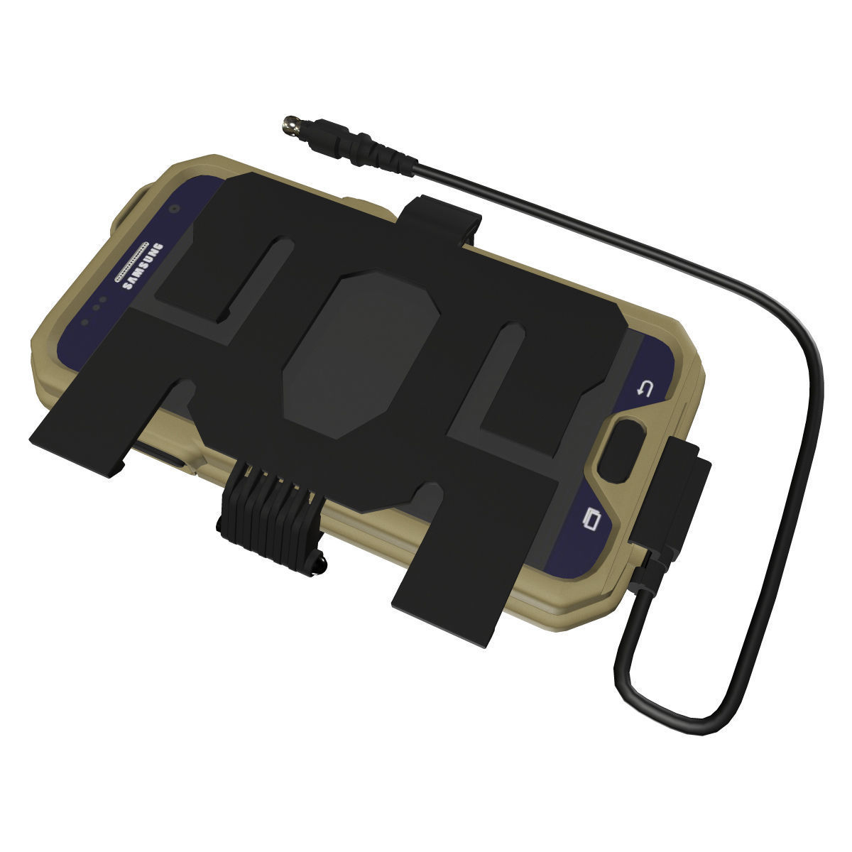 Kagwerks Galaxy S7 Kit Low Poly PBR 3d model Low-poly 3D model_14