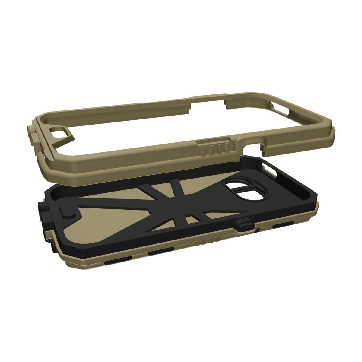 Kagwerks Galaxy S7 Kit Low Poly PBR 3d model Low-poly 3D model_15